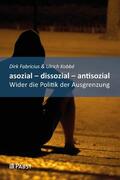 Fabricius / Kobbé |  asozial – dissozial – antisozial | eBook | Sack Fachmedien