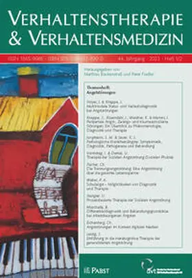 Backenstraß / Fiedler |  Verhaltenstherapie & Verhaltensmedizin | Buch |  Sack Fachmedien