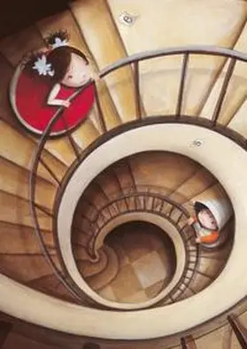  Postkarte Treppe (VE 10 St.) | Sonstiges |  Sack Fachmedien