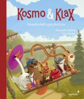 Helmig | Kosmo & Klax. Freundschaftsgeschichten | Buch | 978-3-95854-085-9 | sack.de