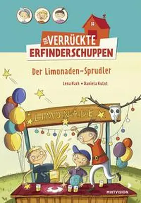 Hach | Der verrückte Erfinderschuppen | Buch | 978-3-95854-098-9 | www.sack.de