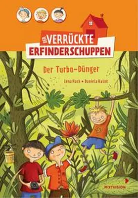 Hach |  Der verrückte Erfinderschuppen | Buch |  Sack Fachmedien