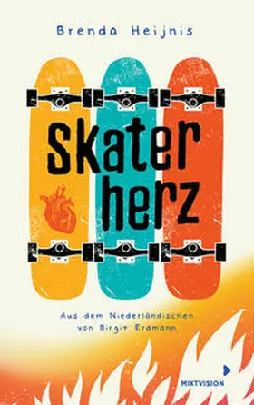 Heijnis |  Skaterherz | Buch |  Sack Fachmedien