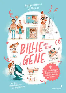 Boonen |  Billie und seine Gene | Buch |  Sack Fachmedien
