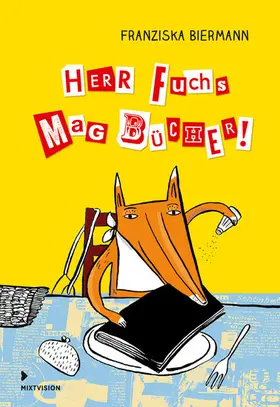 Biermann |  Herr Fuchs mag Bücher | eBook | Sack Fachmedien