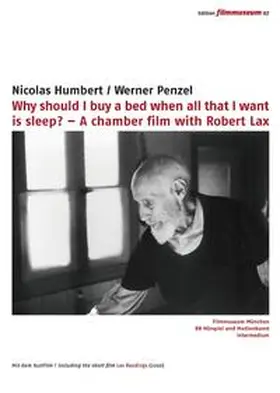 Filmmuseum München |  Why should I buy a bed when all that I want is sleep? | Sonstiges |  Sack Fachmedien