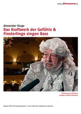 Filmmuseum München / Goethe-Institut München |  Das Kraftwerk der Gefühle & Finsterlinge singen Bass | Sonstiges |  Sack Fachmedien