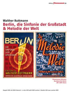 Filmmuseum München / arte / Bundesarchiv-Filmarchiv |  Berlin, die Sinfonie der Großstadt & Melodie der Welt | Sonstiges |  Sack Fachmedien