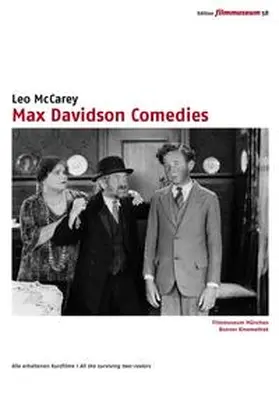 Filmmuseum München |  Max Davidson Comedies | Sonstiges |  Sack Fachmedien