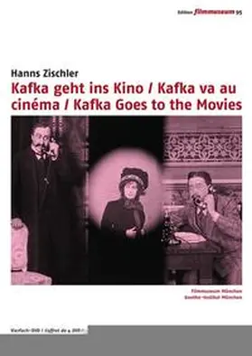 Kafka / Filmmuseum München / Goethe-Institut |  Kafka geht ins Kino | Sonstiges |  Sack Fachmedien