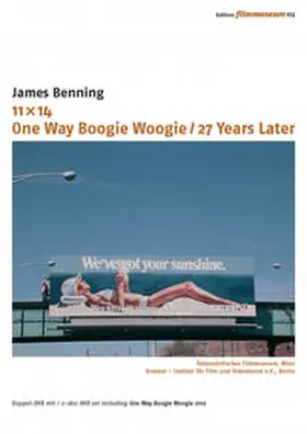 Österreichisches Filmmuseum Wien / Arsenal – Institut für Videokunst e.V., Berlin |  11x14 & One Way Boogie Woogie & 27 Years Later & 2012 | Sonstiges |  Sack Fachmedien