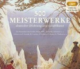 Diverse |  Loewe, C: 500 Meisterwerke deutscher Dichtung und Erzählkuns | Sonstiges |  Sack Fachmedien