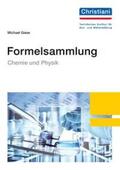 Giese |  Formelsammlung Chemie und Physik | Buch |  Sack Fachmedien