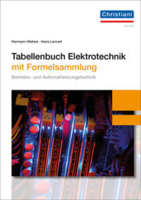 Lennert / Wellers / Müller | Tabellenbuch Elektrotechnik | Buch | sack.de