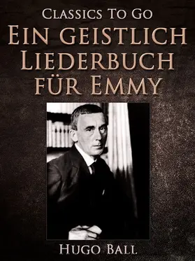 Ball |  Ein geistlich Liederbuch für Emmy | eBook | Sack Fachmedien