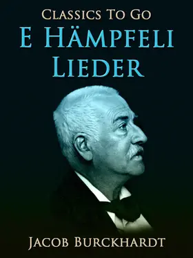 Burckhardt |  E Hämpfeli Lieder | eBook | Sack Fachmedien