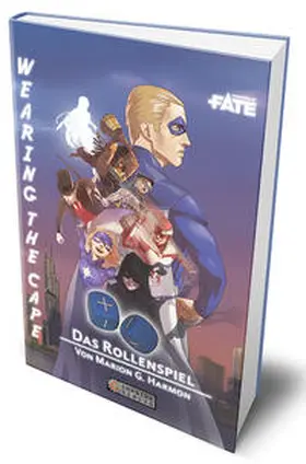 Harmon |  Wearing the Cape | Buch |  Sack Fachmedien