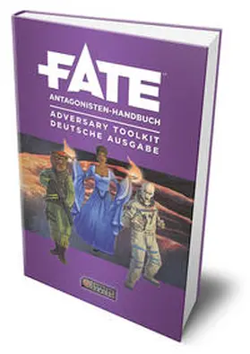 Pielarski |  Fate - Antagonisten-Handbuch | Buch |  Sack Fachmedien