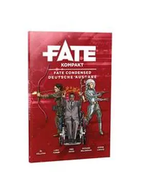 Hicks / Sullivan / Turner |  Fate Kompakt | Buch |  Sack Fachmedien
