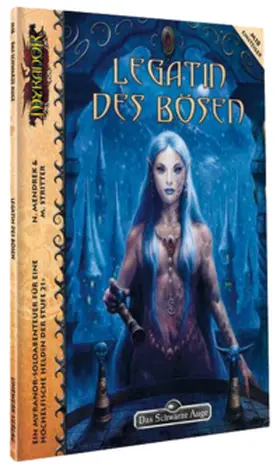 Mendrek / Stritter |  Legatin des Bösen | Buch |  Sack Fachmedien