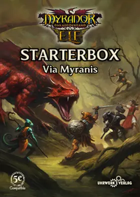  Myranor Starterbox (ELF) | Buch |  Sack Fachmedien