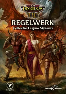  Myranor 5E Regelwerk (ELF) | Buch |  Sack Fachmedien