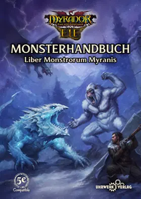  Myranor 5E Monsterhandbuch (ELF) | Buch |  Sack Fachmedien
