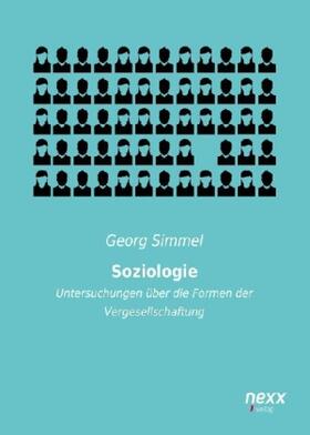Simmel |  Soziologie | Buch |  Sack Fachmedien