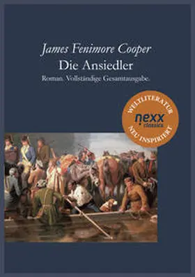 Cooper |  Die Ansiedler oder Die Quellen des Susquehannah | Buch |  Sack Fachmedien