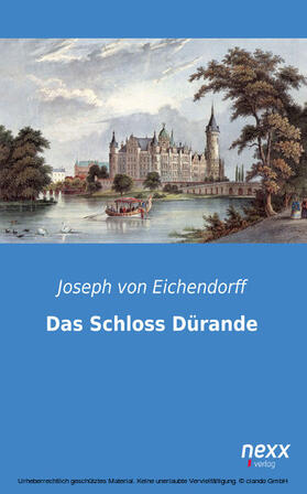 von Eichendorff |  Das Schloss Dürande | eBook | Sack Fachmedien