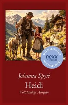 Spyri |  Heidi - Vollständige Ausgabe | Buch |  Sack Fachmedien
