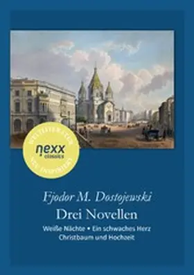 Dostojewski / Feser | Drei Novellen | E-Book | www.sack.de