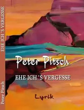 Pitsch |  Ehe ich's vergesse | Buch |  Sack Fachmedien