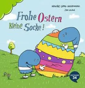 Lippa |  Frohe Ostern, kleine Socke! | Buch |  Sack Fachmedien