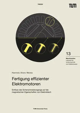 Alois |  Fertigung effizienter Elektromotoren | Buch |  Sack Fachmedien