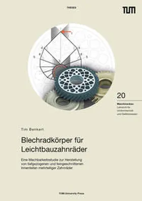 Benkert |  Blechradkörper für Leichtbauzahnräder | Buch |  Sack Fachmedien