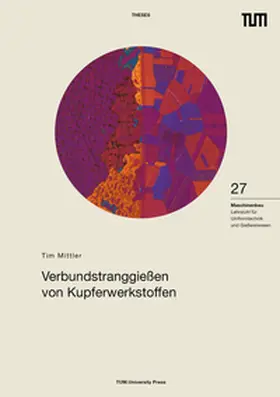 Mittler |  Verbundstranggießen von Kupferwerkstoffen | Buch |  Sack Fachmedien