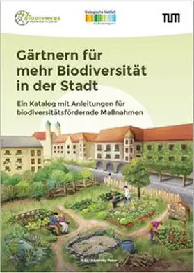 Bucher / Egerer / Engl |  Gärtnern für mehr Biodiversität in der Stadt | Buch |  Sack Fachmedien