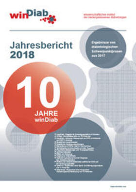 winDiab GmbH | Jahresbericht 2018 - 10 Jahre winDiab | Buch | 978-3-95886-234-0 | sack.de