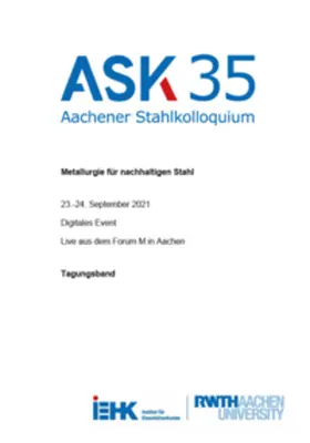 Senk |  35. Aachener Stahlkolloquium | Buch |  Sack Fachmedien