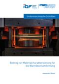 Braun |  Beitrag zur Materialcharakterisierung für die Warmblechumformung | Buch |  Sack Fachmedien