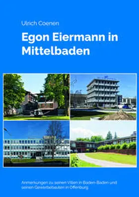 Coenen |  Egon Eiermann in Mittelbaden | Buch |  Sack Fachmedien