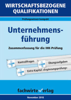 Fresow | Wirtschaftsbezogene Qualifikationen: Unternehmensführung | Buch | 978-3-95887-147-2 | sack.de