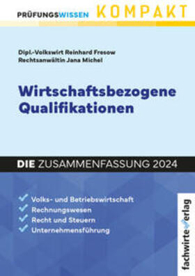 Fresow / Michel | Wirtschaftsbezogene Qualifikationen | Buch | 978-3-95887-180-9 | sack.de