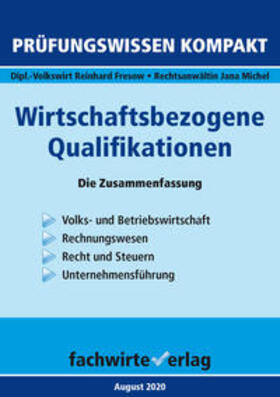 Fresow / Michel | Wirtschaftsbezogene Qualifikationen | Buch | 978-3-95887-191-5 | sack.de