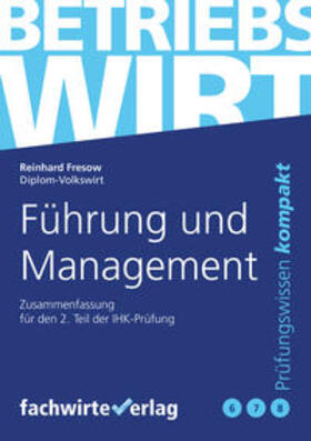 Fresow | Führung und Management | Buch | 978-3-95887-993-5 | sack.de