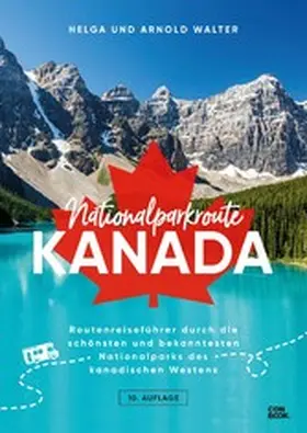 Walter |  Nationalparkroute Kanada | eBook | Sack Fachmedien