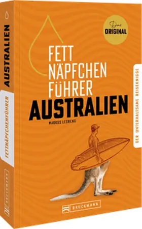 Lesweng | Fettnäpfchenführer Australien | Buch | 978-3-95889-490-7 | www.sack.de