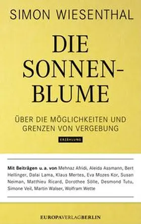 Wiesenthal |  Die Sonnenblume | Buch |  Sack Fachmedien