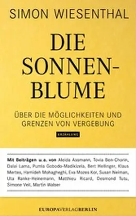 Wiesenthal |  Die Sonnenblume | eBook | Sack Fachmedien